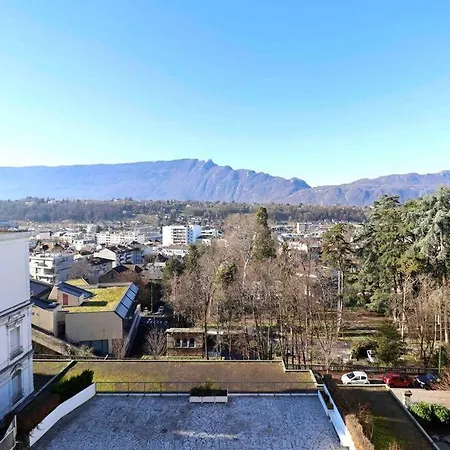 La Perle D'albion - Avec Piscine Appartement Aix-les-Bains